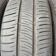 ￥0【無料】夏 ダンロップ 205/60R16【富山】エナセーブ RV505 ジャンク品 訳あり品 中古4本 ノア プリウスα ジューク ステップワゴン 末期 ドリフト練習用 一発使い切りの画像
