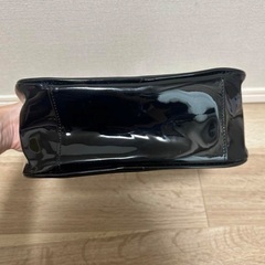 クロミちゃん　エナメル　ボストンバッグの画像