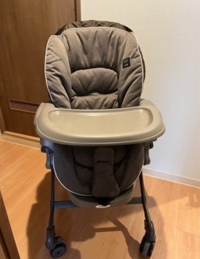 コンビ　Combi ハイローチェア　ネムリラ AUTO SWING BEDi EG ヘーゼルベージュ(BE)