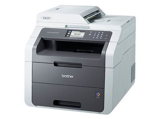 動作品　ブラザー　DCP-9340CDW カラーレーザープリンター　Ａ４複合機