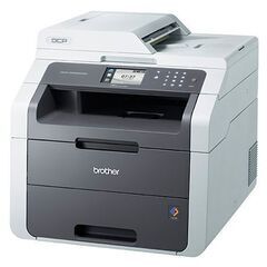 動作品　ブラザー　DCP-9340CDW カラーレーザープリンター　Ａ４複合機