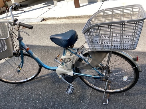 訳有り　パナソニック　電動自転車