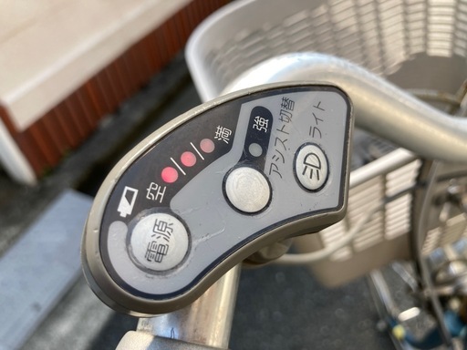 訳有り　パナソニック　電動自転車　