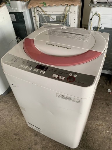⭐️SHARP 電気洗濯機⭐️ ⭐️ES-GE60R-P⭐️
