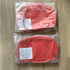 【お値下げ】新品　スヌーピー　赤色　ボストンバッグ　2個セットの画像