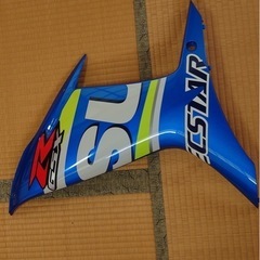GSX-R600カウル写真