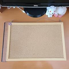 小さなコルクボード