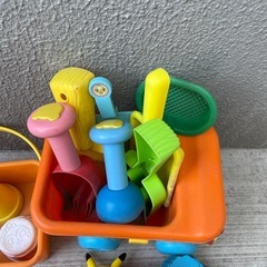砂場セットの画像