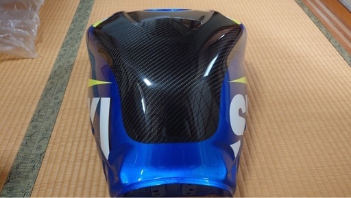 GSX-R600カウル写真