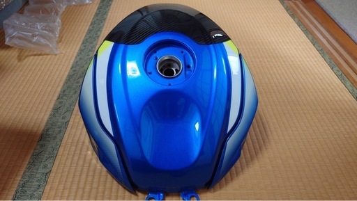 GSX-R600カウル写真