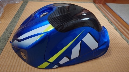 GSX-R600カウル写真