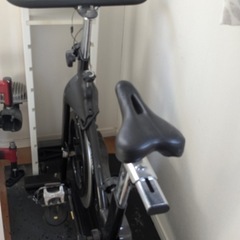 無料譲り スピンバイク/エアロバイク:HAIGE(ハイガー産業)の画像