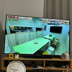LGテレビ　55インチの画像