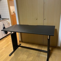 昇降式デスク【手動】