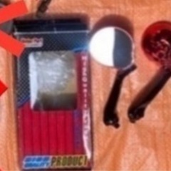 バイク　ミラーの画像