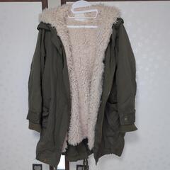 ジーナシス　JEANASIS  2way モッズコート