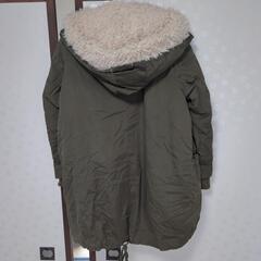 ジーナシス　JEANASIS  2way モッズコートの画像