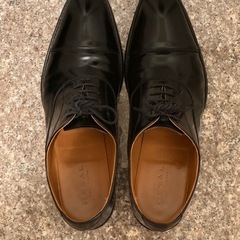 【美中古】リーガル REGAL ビジネスシューズ 革靴 黒 ブラック 26.5センチ