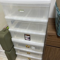 衣装ケース2個セット（一個あたり縦60×横55×高40）