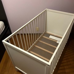 IKEA ベビーベッドSUNDVIK スンドヴィークの画像