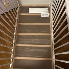 IKEA ベビーベッドSUNDVIK スンドヴィークの画像