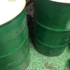 【売れました】【2本価格】空きドラム缶