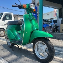 希少　和製ぺスパ　SUZUKI　スズキ　GEMMA50　ジェンマ...