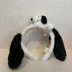 ユニバカチューシャスヌーピーの画像