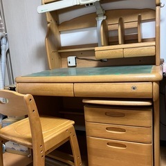 コイズミ 学習机(テーブル)の中古が安い！激安で譲ります・無料