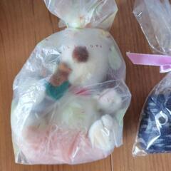新品　スヌーピー　ふくろう　置き物　ぬいぐるみの画像