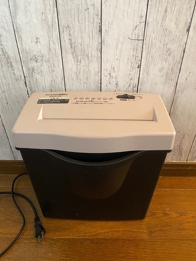 電動シュレッダー