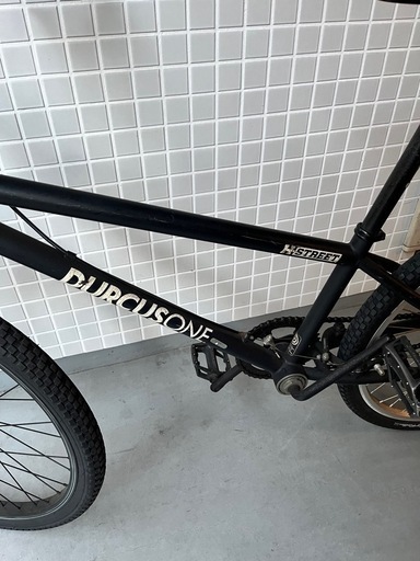 ＢＭＸ　DURCUSONE  H-STREET (24″ BMX)