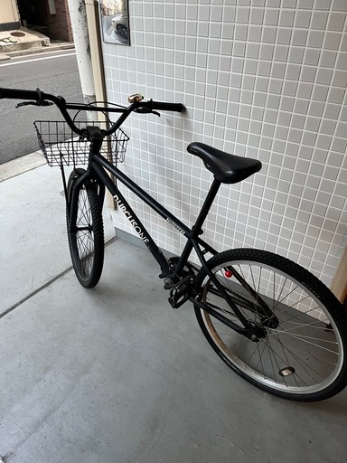 ＢＭＸ　DURCUSONE  H-STREET (24″ BMX)