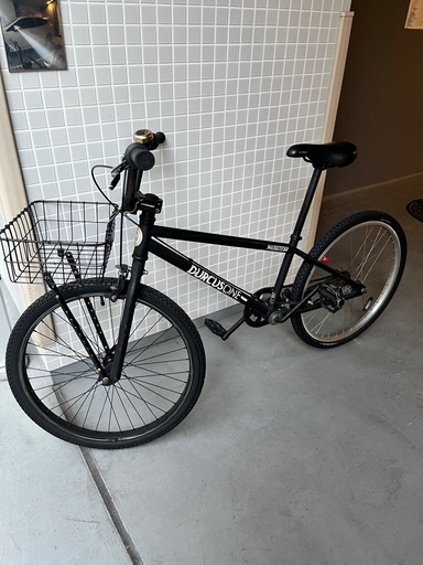 ＢＭＸ　DURCUSONE  H-STREET (24″ BMX)