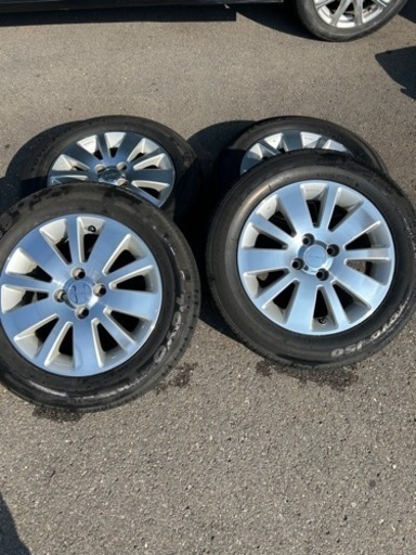 希少　ティーダ　オーテックホイール転売可