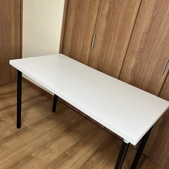 IKEA  リンモン　120cm×60cm  白の天板のみ