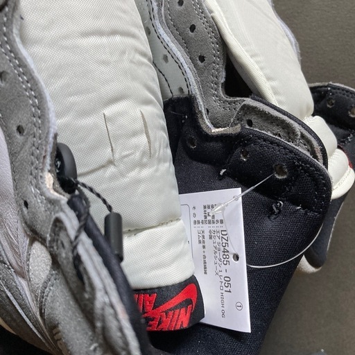 靴/バッグ AIR JORDAN 1