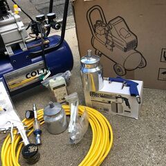 エアコンプレッサーHX4004　他一式の画像