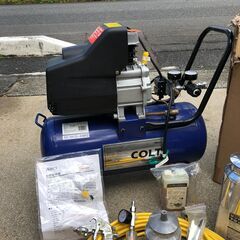 エアコンプレッサーHX4004　他一式の画像