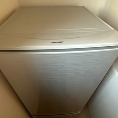SHARP  SJ-D17B-S    冷蔵庫の画像