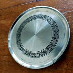 Selangor Pewter セランゴールピューター 
コースター4枚セットの画像