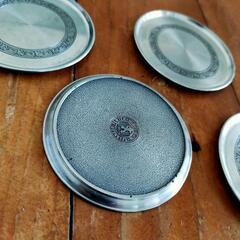 Selangor Pewter セランゴールピューター 
コースター4枚セットの画像
