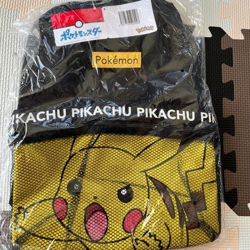 処分⭕️ピカチュウリュック