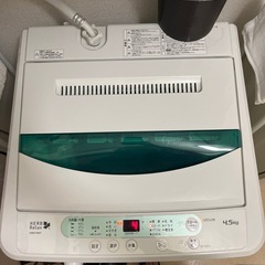4.5キロ洗濯機の画像