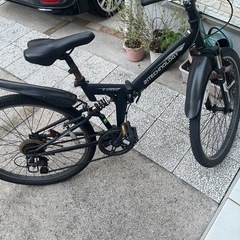子供用　　折りたたみ自転車　26インチの画像
