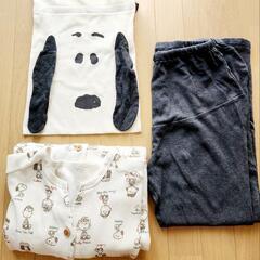 スヌーピー  マタニティー3点セット 秋・冬にぴったり★