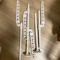 【定価約7600円/9月13日まで募集】物干しポールの画像