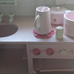 ダメージあり。おままごとの画像