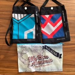 僕のヒーローアカデミア　　　　　　　　　　　
ガチャガチャ3点セットの画像