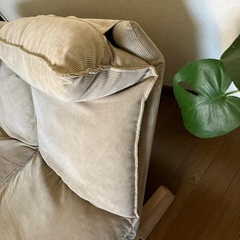 2人掛けソファあげますの画像